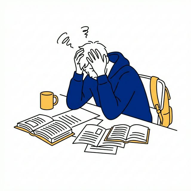 готовлюсь вслепую